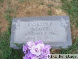 Kathleen P. Weaver