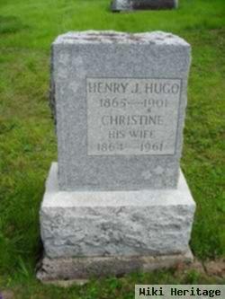 Mrs Christiana "christine" Baumunk Hugo