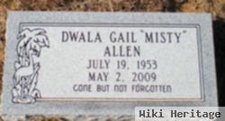 Dwala Gail "misty" Allen