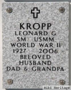 Leonard G Kropp