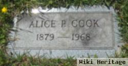 Alice P Cook