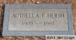 Authella Ford Hersh