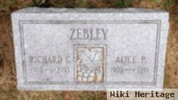 Alice Peters Zebley