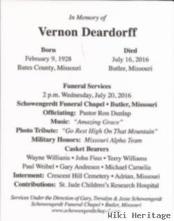 Vernon Deardorff