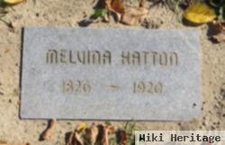 Melvina Davis Hatton