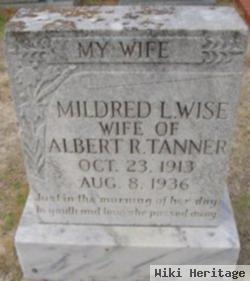 Mildred L. Wise Tanner