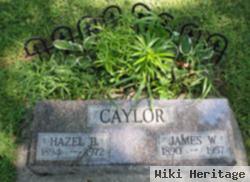 Hazel Blanche Billings Caylor