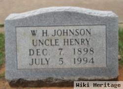 W. Henry Johnson