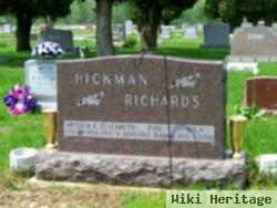 Elizabeth Hickman Richards Strange