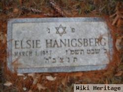 Elsie Hanigsberg