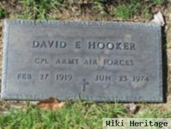 David Erwin Hooker