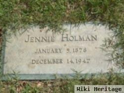 Jennie Holman