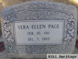 Vera Ellen Page