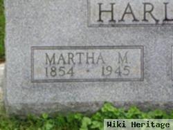 Martha M Mosher Harlan