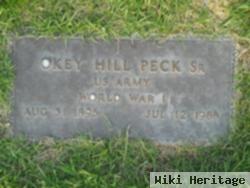 Okey Hill Peck, Sr