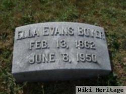 Ella Evans Boyer