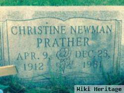 Christine Newman Prather