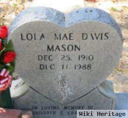 Lola Mae Davis Mason
