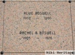 Alvie Boswell