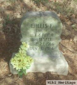 Willis F Whitesell