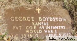 Pvt George Boydston