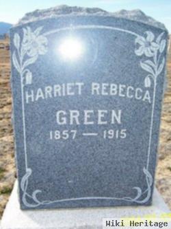 Harriet Rebecca Mcshane Green