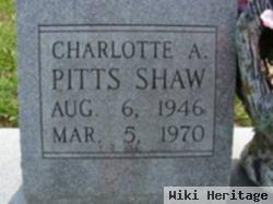 Charlotte A Shaw