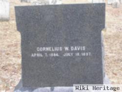 Cornelius W Davis