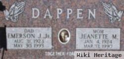 Jeanette M. Dappen