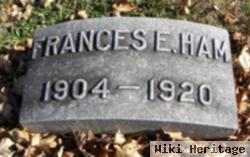 Frances E. Ham