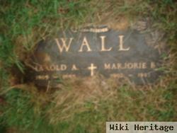 Harold A. Wall