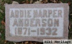 Addie Harper Anderson