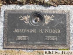 Josephine R Schlear Neider