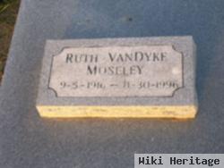 Ruth Moseley Van Dyke