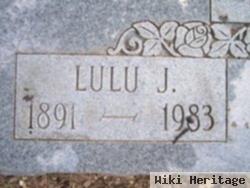 Lulu Jane Martin Unger