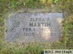 Elpha Belle Melton Martin