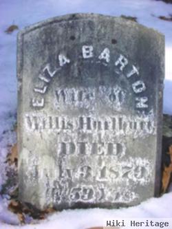 Eliza Barton Hurlburt