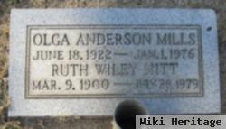 Olga Anderson Mills