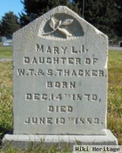 Marian Lillian Isabell Thacker