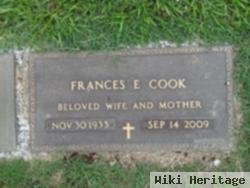 Frances Ella Burks Cook