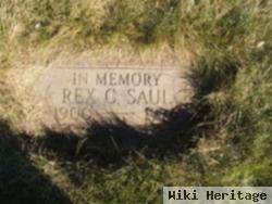 Rex C Saul