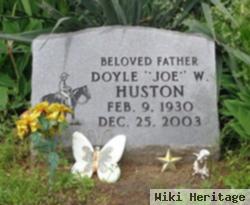 Doyle W. "joe" Huston