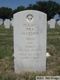 Isaac Tex Nassiff