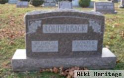 William G Louderback