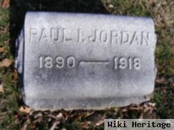 Paul I. Jordan