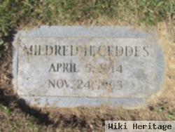 Mildred H. Geddes