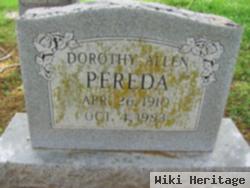 Dorothy Allen Pereda