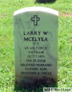 Larry W Mcelyea