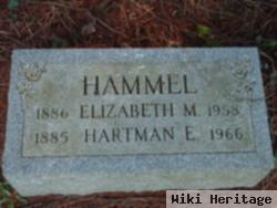 Hartman E Hammel