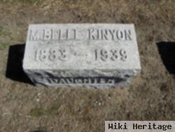 Marion Belle Kinyon